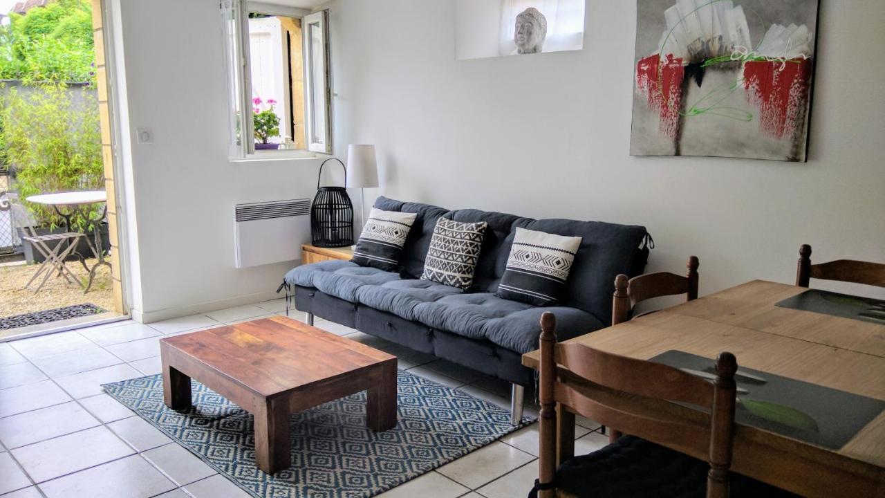 Bel Appartement Lumineux Et Zen Sarlat-la-Canéda Kültér fotó