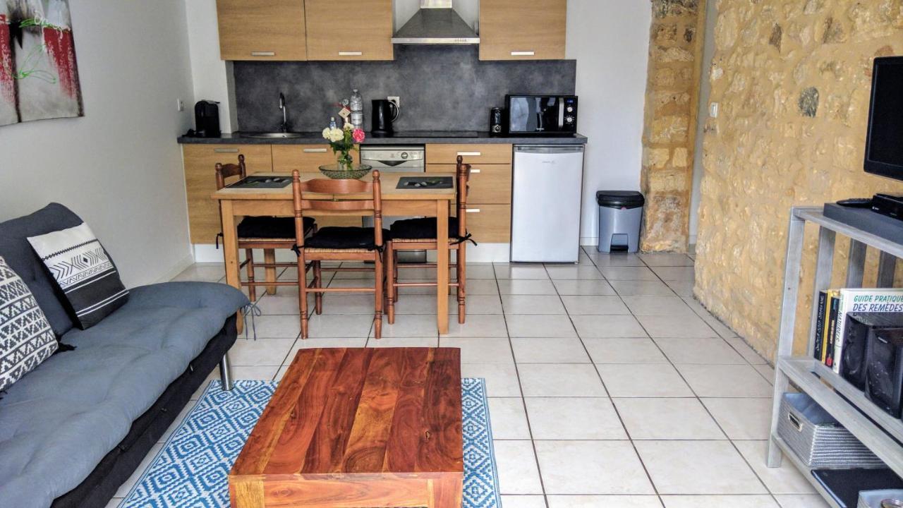 Bel Appartement Lumineux Et Zen Sarlat-la-Canéda Kültér fotó