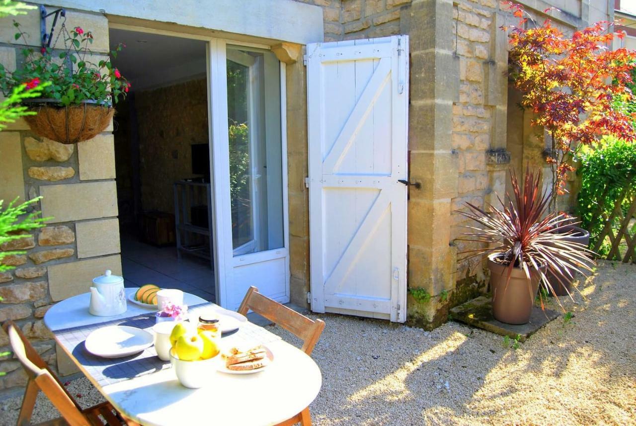 Bel Appartement Lumineux Et Zen Sarlat-la-Canéda Kültér fotó