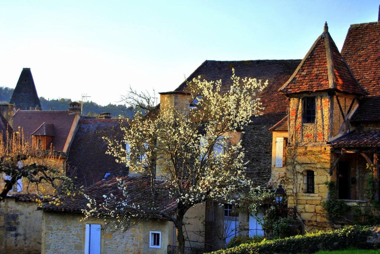 Bel Appartement Lumineux Et Zen Sarlat-la-Canéda Kültér fotó