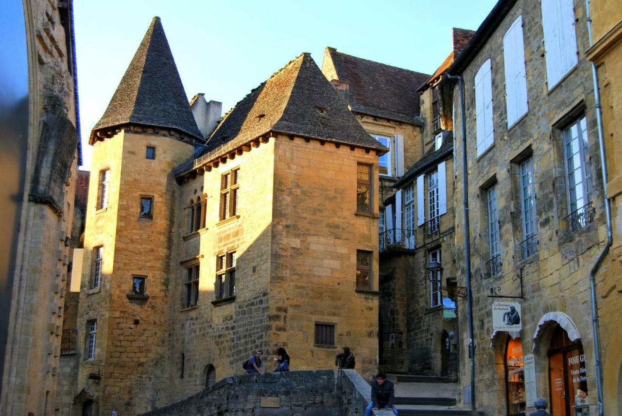 Bel Appartement Lumineux Et Zen Sarlat-la-Canéda Kültér fotó